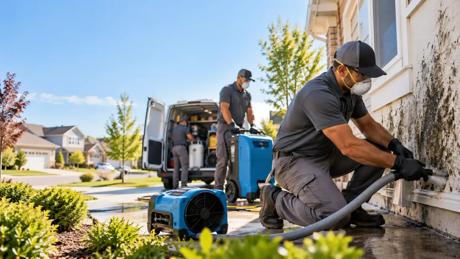 Mold Remediation in Washington, TX