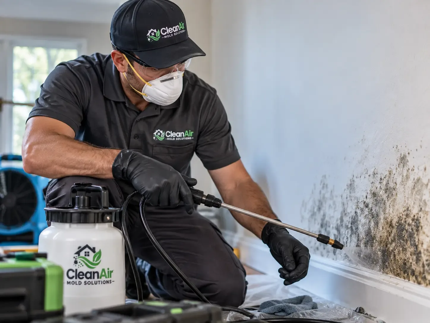 Why choose Mold Remediation in Washington, TX